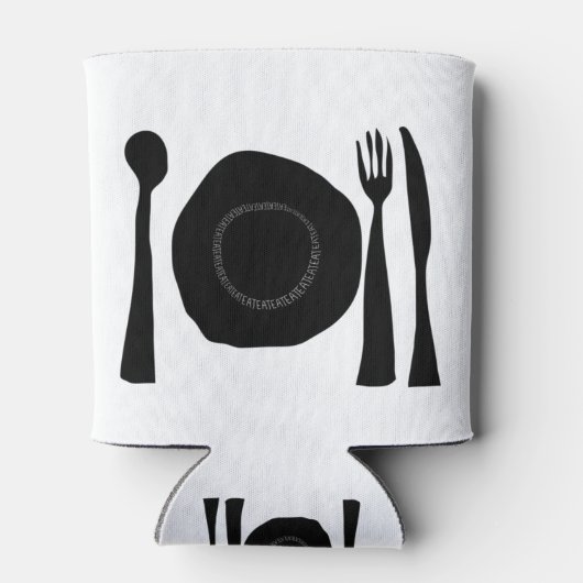 Bord en gereedschap blikjeskoeler (Achterkant)