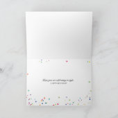 Bord en zilverwerk voor 50ste verjaardag kaart (Binnen)