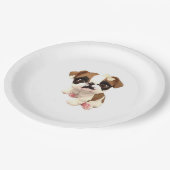 Bord Engels bulldog Paper (Gekanteld)