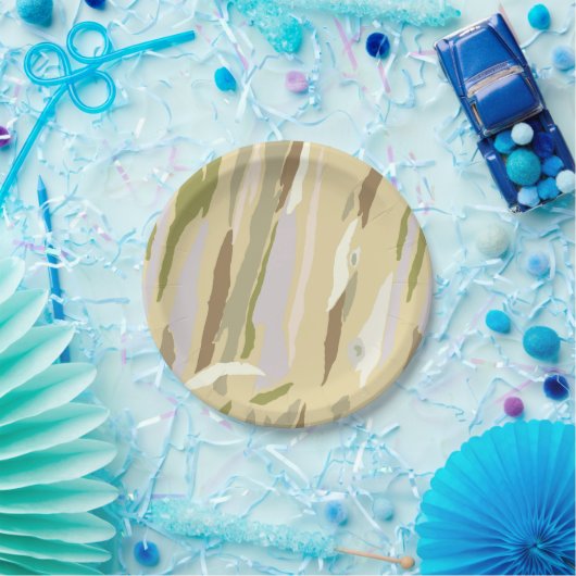 Bord Eucalyptus-boomschuurpapier (Feest)