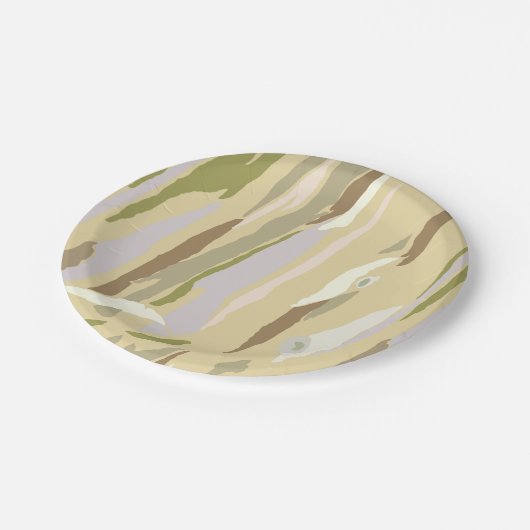 Bord Eucalyptus-boomschuurpapier (Gekanteld)