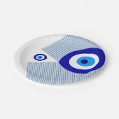 bord "Evil Eye" papier (Gekanteld)