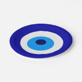 bord "Evil Eye" papier (Gekanteld)