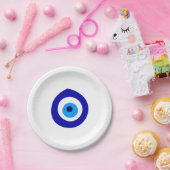 bord "Evil Eye" papier (Feest)