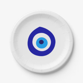 bord "Evil Eye" papier