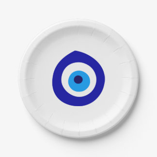 bord "Evil Eye" papier