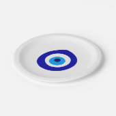 bord "Evil Eye" papier (Gekanteld)