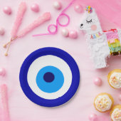 bord "Evil Eye" papier (Feest)