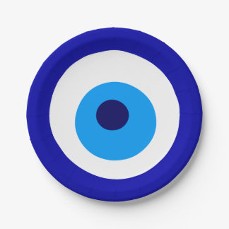bord "Evil Eye" papier