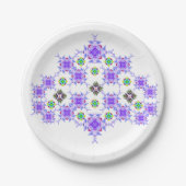 Bord feestdagen papier (Voorkant)