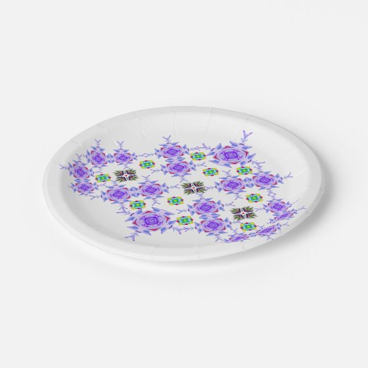 Bord feestdagen papier (Gekanteld)