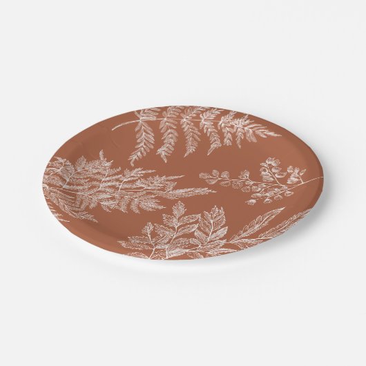 Bord fern Vrijgezellenfeest (Gekanteld)