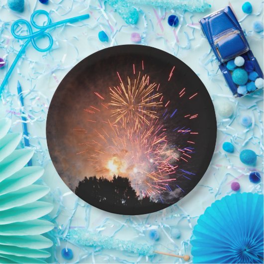 Bord Fireworks Paper (Feest)