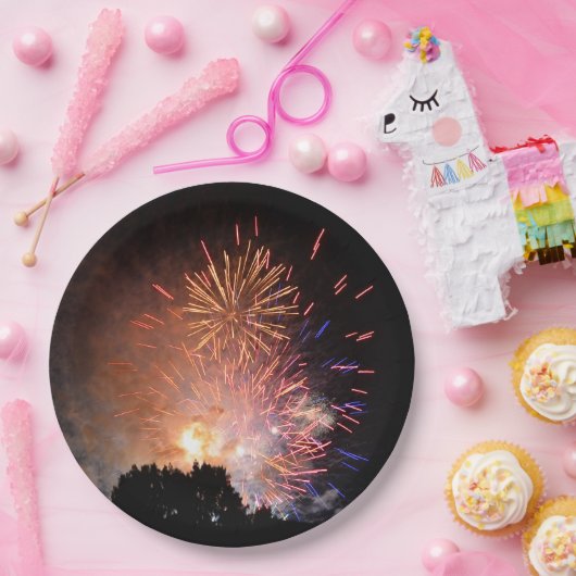 Bord Fireworks Paper (Feest)