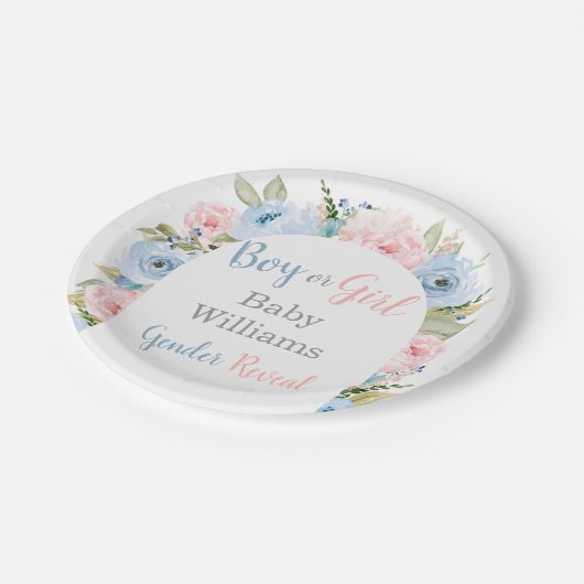 Bord Floral Arch Paper (Gekanteld)