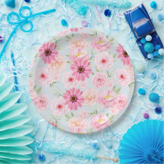 Bord Floral Paper (Feest)