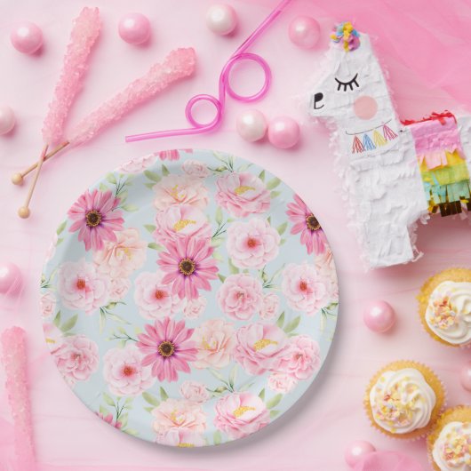 Bord Floral Paper (Feest)