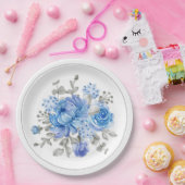 Bord Floral Paper (Feest)