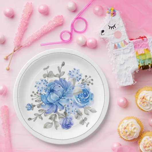 Bord Floral Paper (Feest)