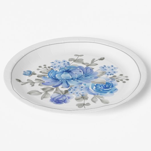 Bord Floral Paper (Gekanteld)