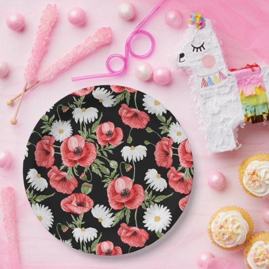 Bord Floral Paper (Feest)