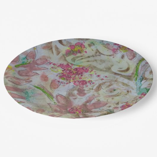 Bord Floral Paper (Gekanteld)