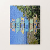 Bord Florida. Legpuzzel (Verticaal)