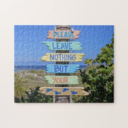 Bord Florida. Legpuzzel (Horizontaal)
