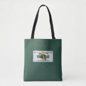 Bord Florida-licentie (aanpasbaar) Tote Bag (Voorkant)