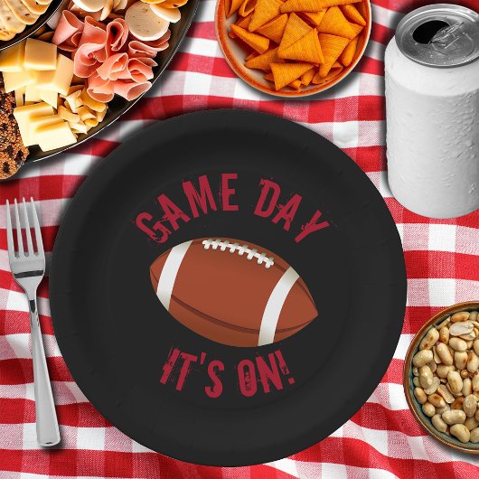 Bord football Game Day Paper-