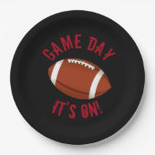 Bord football Game Day Paper- (Voorkant)