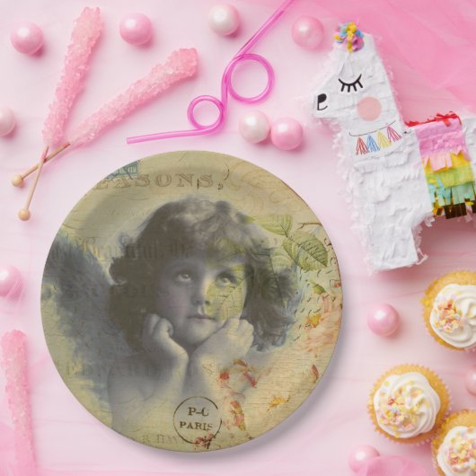 Bord Frans Briefkaart Papier (Feest)