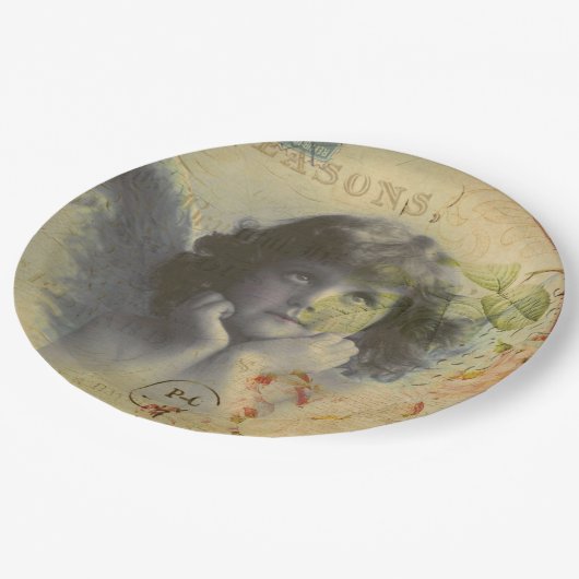 Bord Frans Briefkaart Papier (Gekanteld)