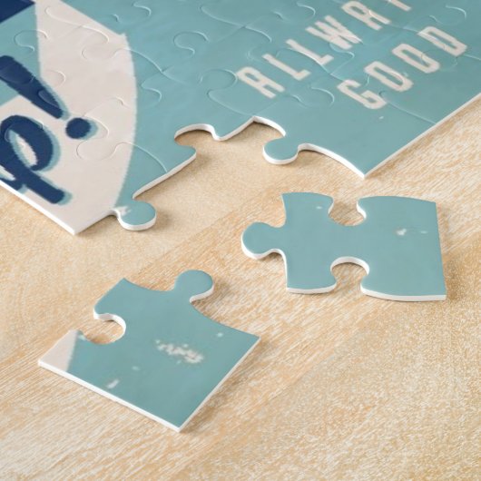  bord - Fresh Brewed Coffee Legpuzzel (Zijkant)