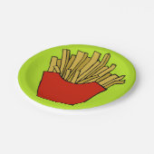 Bord friet (Gekanteld)