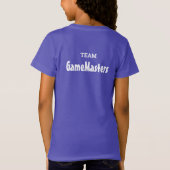 Bord Game Crew White Lijst Girls Shirt (Achterkant)