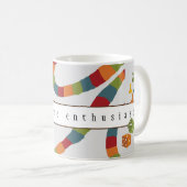 Bord Game enthusiast, boardliefhebber Koffiemok (Voorkant rechts)