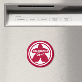 Bord Game Gal White Lijst Magnet (Insitu (Vaatwasser))