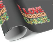 Bord Game Lover Strategie Tabelgokken Cadeaupapier (Rol Hoek)