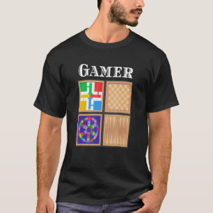 Bord Game Night Board Gaming Party games T-shirt