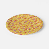 Bord geel papier voor donkere tinten (Gekanteld)