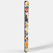 Bord Geel Rood Sinaasappel Geometrisch Case-Mate iPhone Case (Achterkant / Rechts)