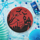 Bord gehakt halloween papier (Feest)