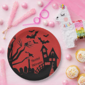 Bord gehakt halloween papier (Feest)