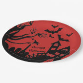 Bord gehakt halloween papier (Gekanteld)