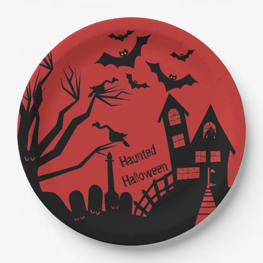Bord gehakt halloween papier (Voorkant)