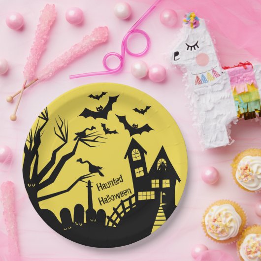 Bord gehakt halloween papier (Feest)