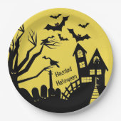 Bord gehakt halloween papier (Voorkant)