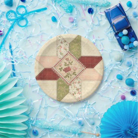 Bord gelaagd patchwerkpapier (Feest)