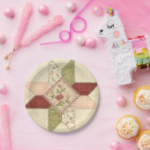 Bord gelaagd patchwerkpapier (Feest)